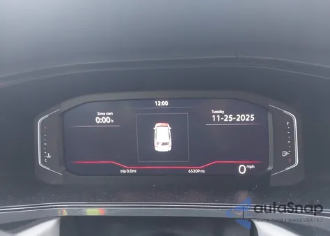 2022 Volkswagen Taos 1.5T Sel z USA, uszkodzony, nr VIN 3VV2X7B26NM018097